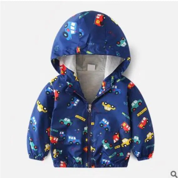 Casual Hooded Jacket for Boys