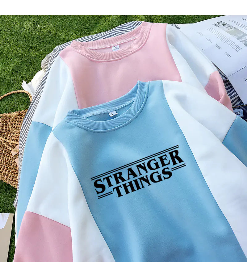 Unisex Color Sweatshirt for Autumn/Winter