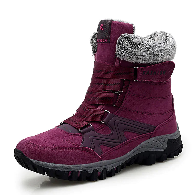 Winter High-Top Warm Cotton Padded Footwear
