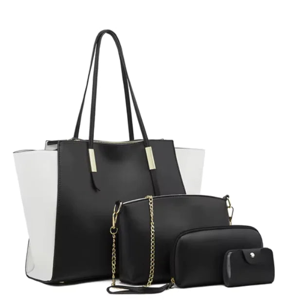 Chic4 Vegan Leather Ensemble