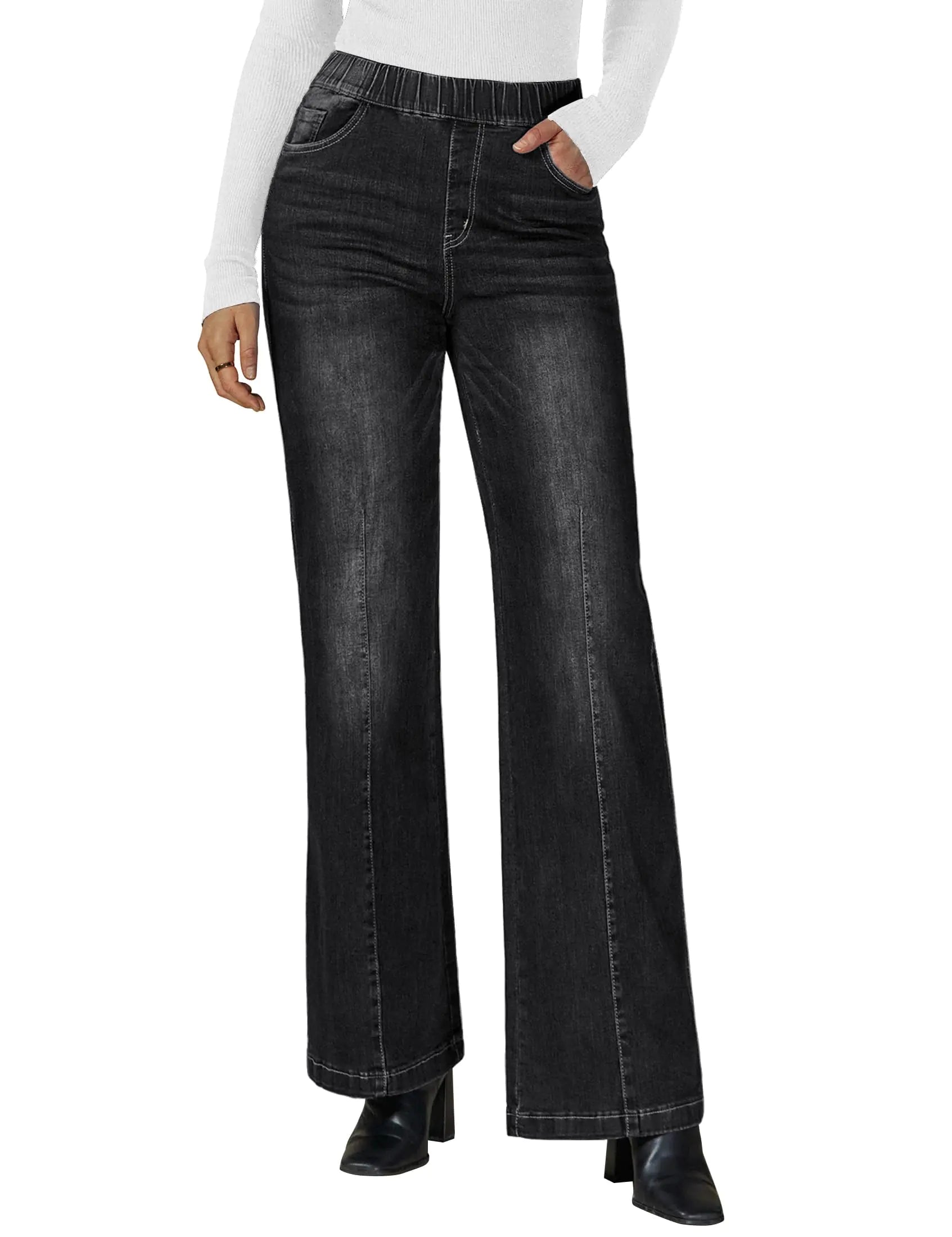 Women High Waisted Jeans