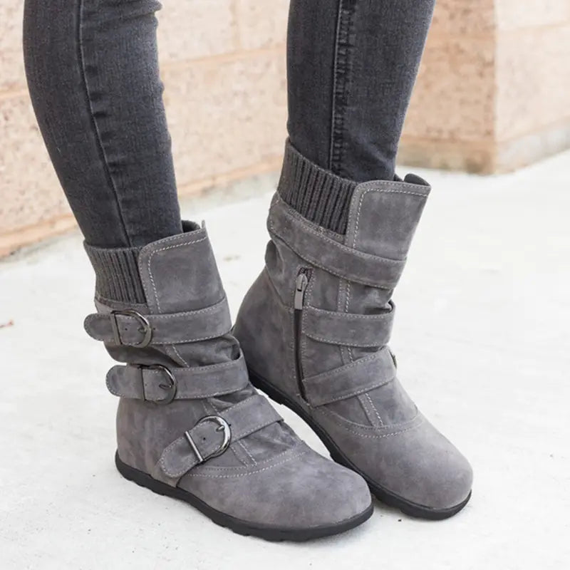 2018 Unisex Cotton Winter Boots