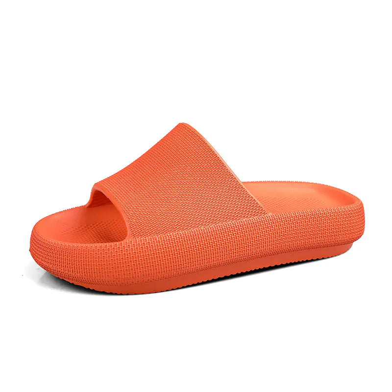 Men's Coconut Slides - Trendy Summer Beach Footwear