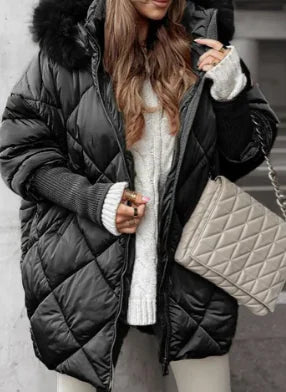 Winter Hooded Cardigan Jacket