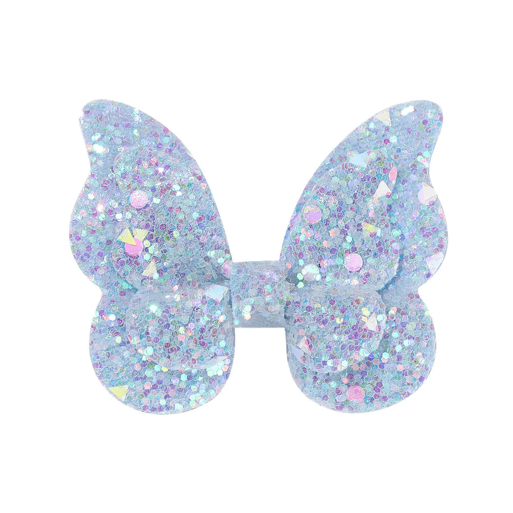 New Gradient Bow Hair Clips for Kids (Baby Hair Accessories)