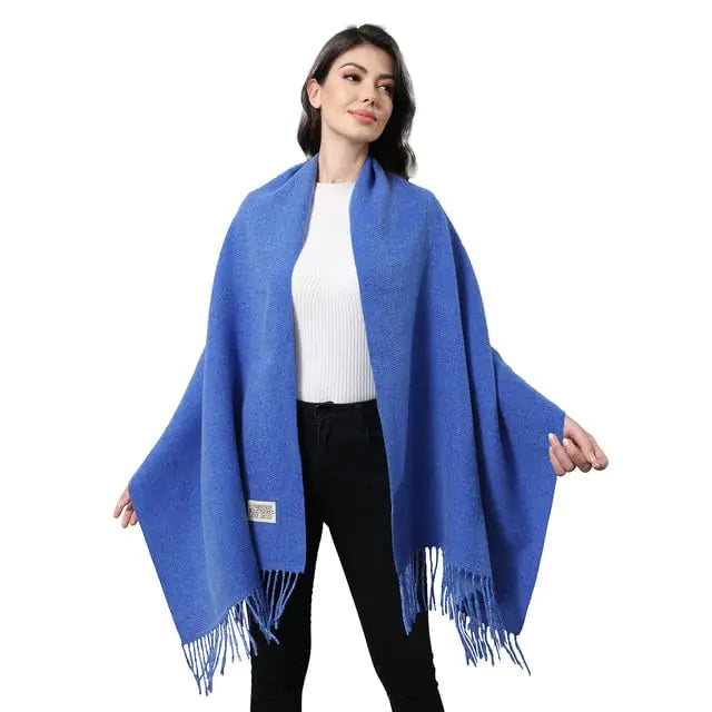 Cozy Blanket Shawl Wraps for Women