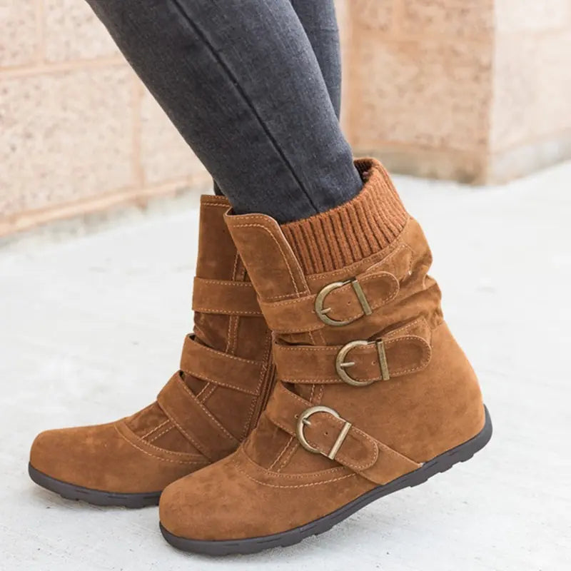 2018 Unisex Cotton Winter Boots