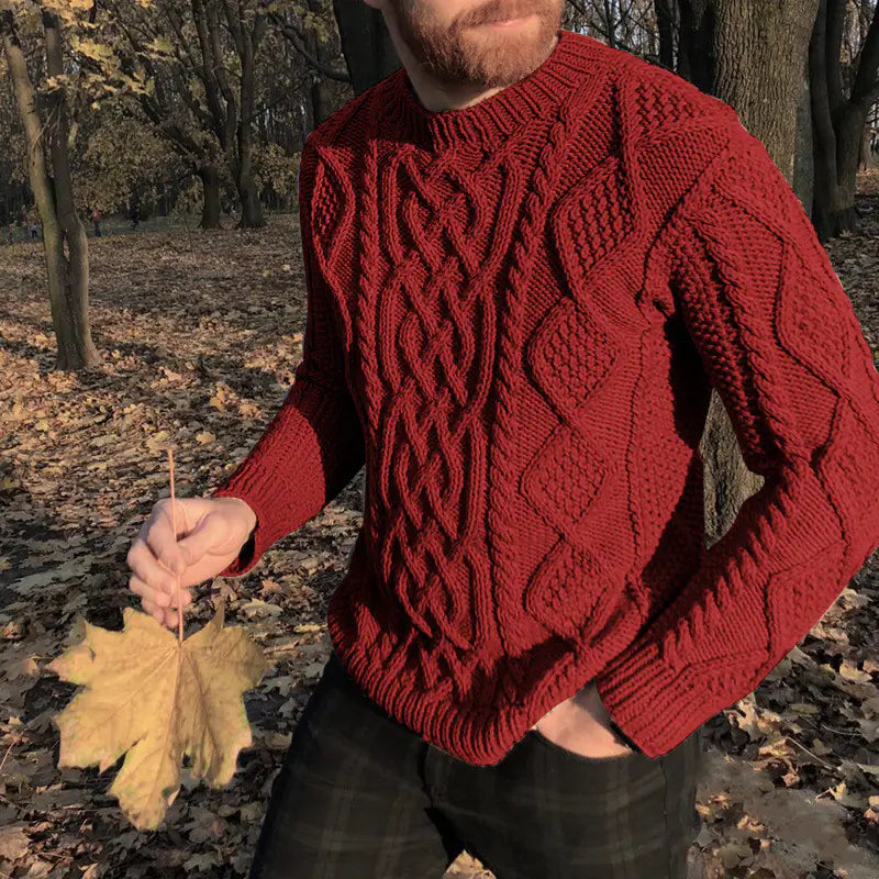 Autumn/Winter Men's Comfort Sweater