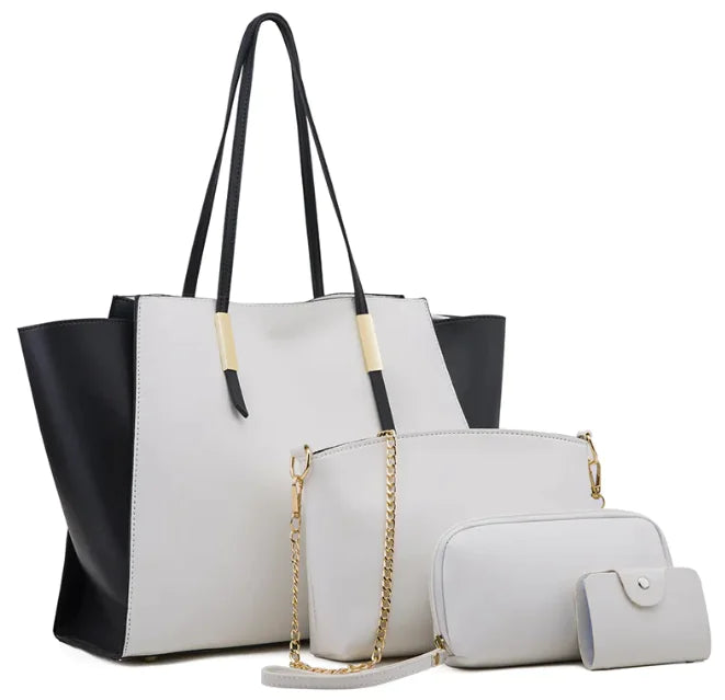 Chic4 Vegan Leather Ensemble