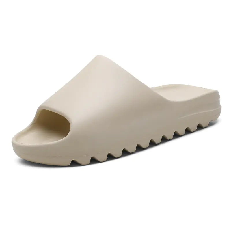 Men's Coconut Slides - Trendy Summer Beach Footwear