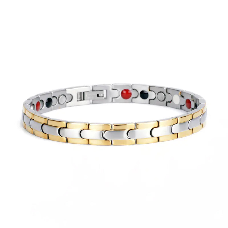 Chic Titanium Stainless Bracelet for Women