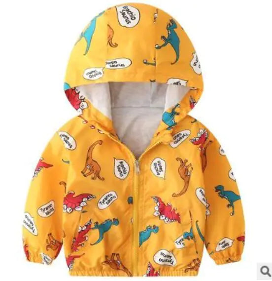 Casual Hooded Jacket for Boys