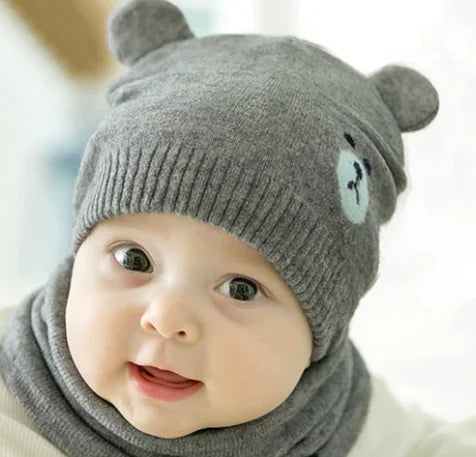 Toddler Cozy Cap & Scarf Combo