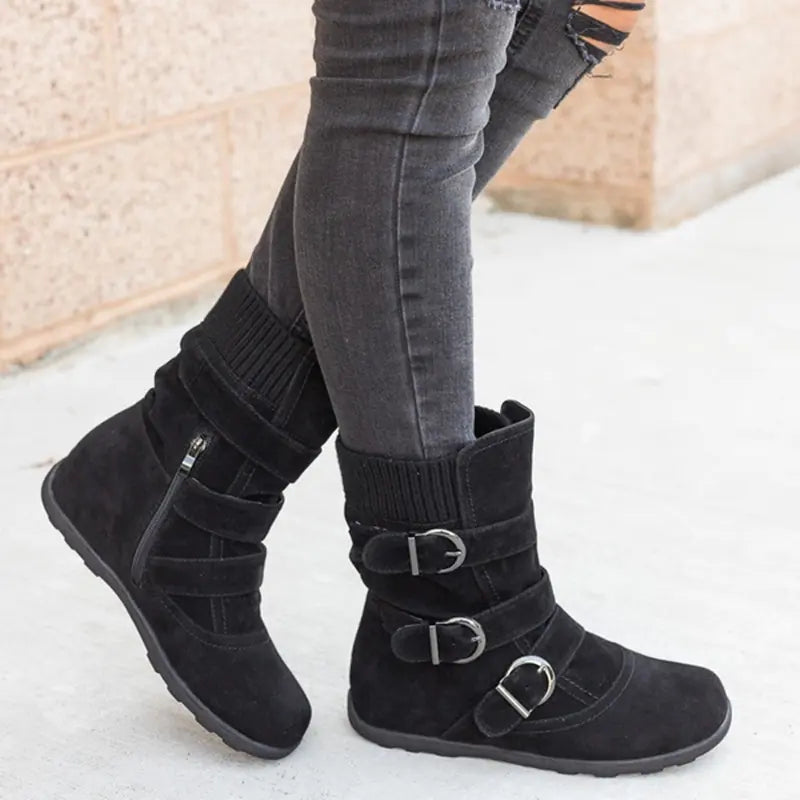2018 Unisex Cotton Winter Boots
