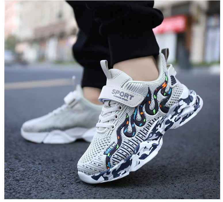 Youth FlexiMesh Sneakers - Light & Seasonal