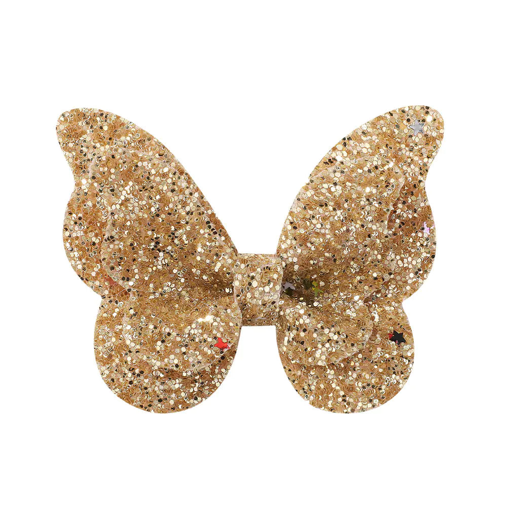New Gradient Bow Hair Clips for Kids (Baby Hair Accessories)