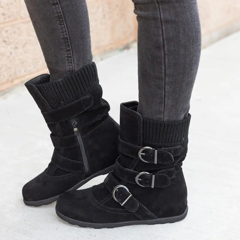 2018 Unisex Cotton Winter Boots