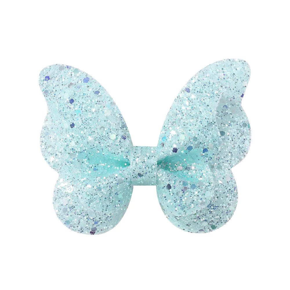 New Gradient Bow Hair Clips for Kids (Baby Hair Accessories)