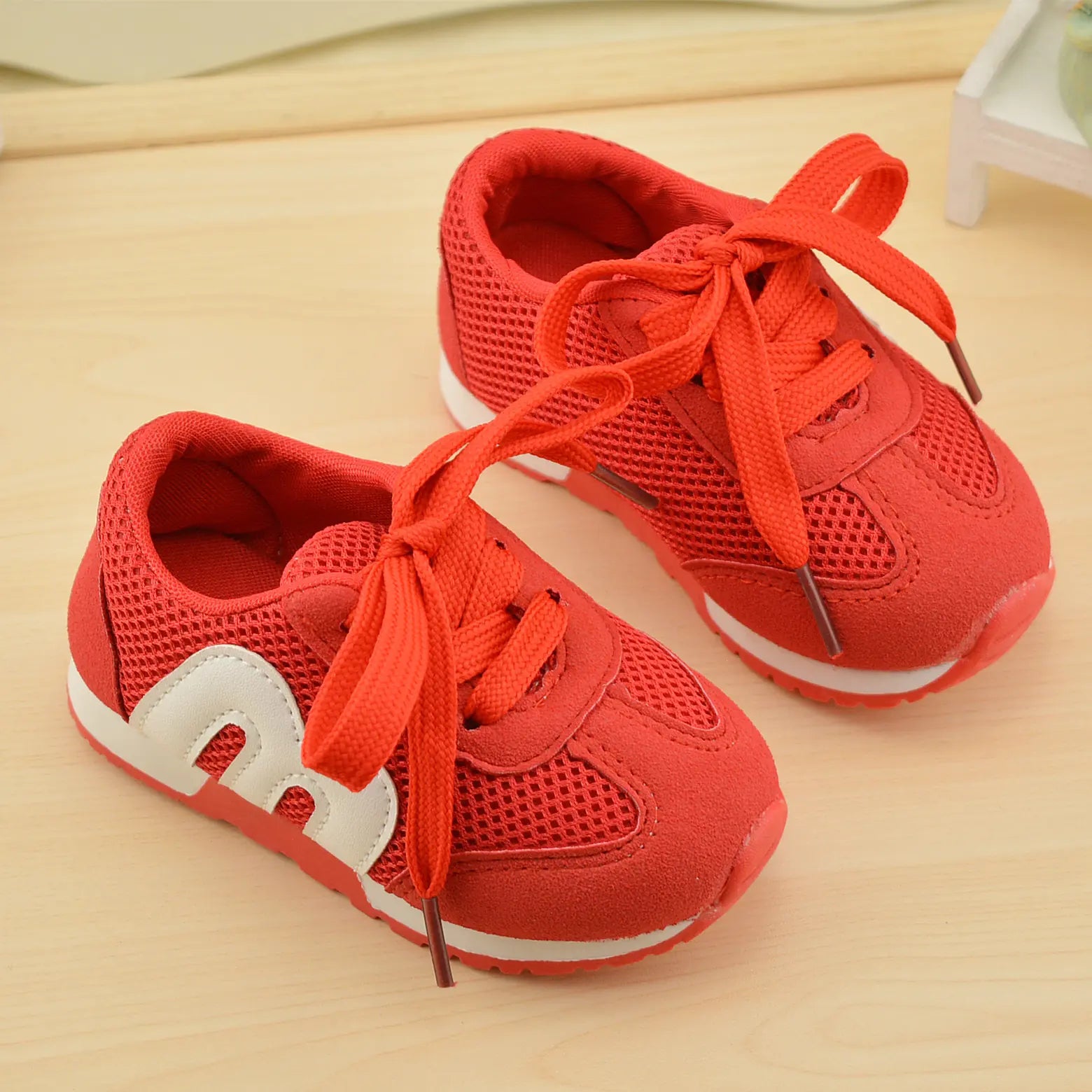 Toddlers' First-Step Mesh Shoes