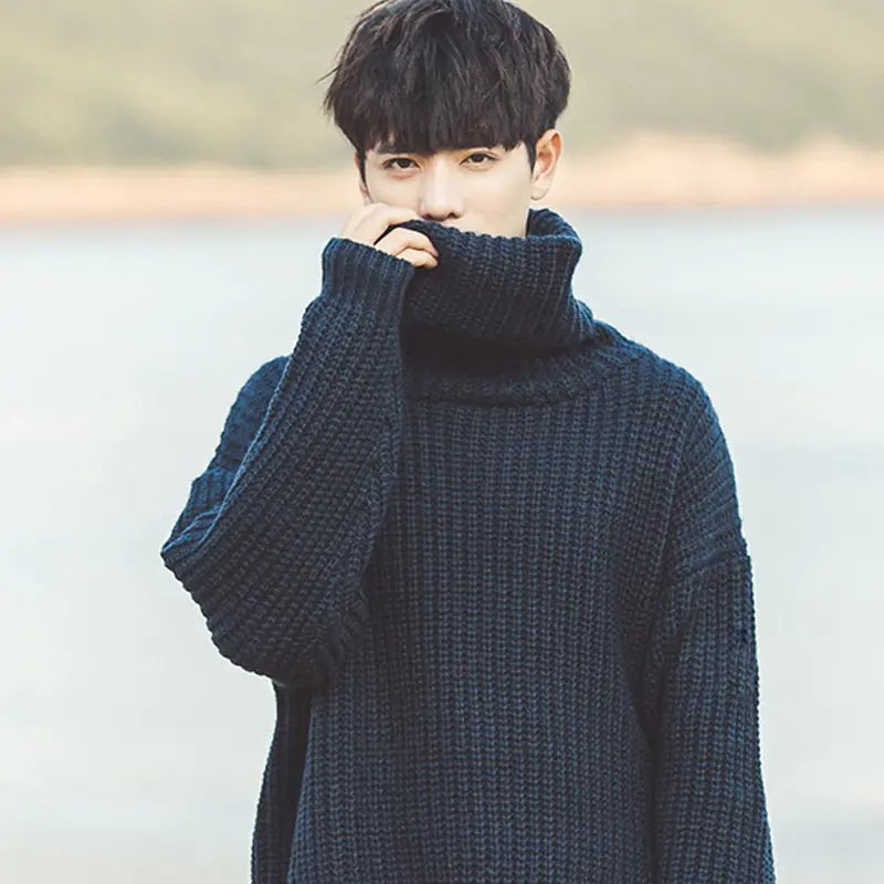 Men's Autumn/Winter Turtleneck Sweater