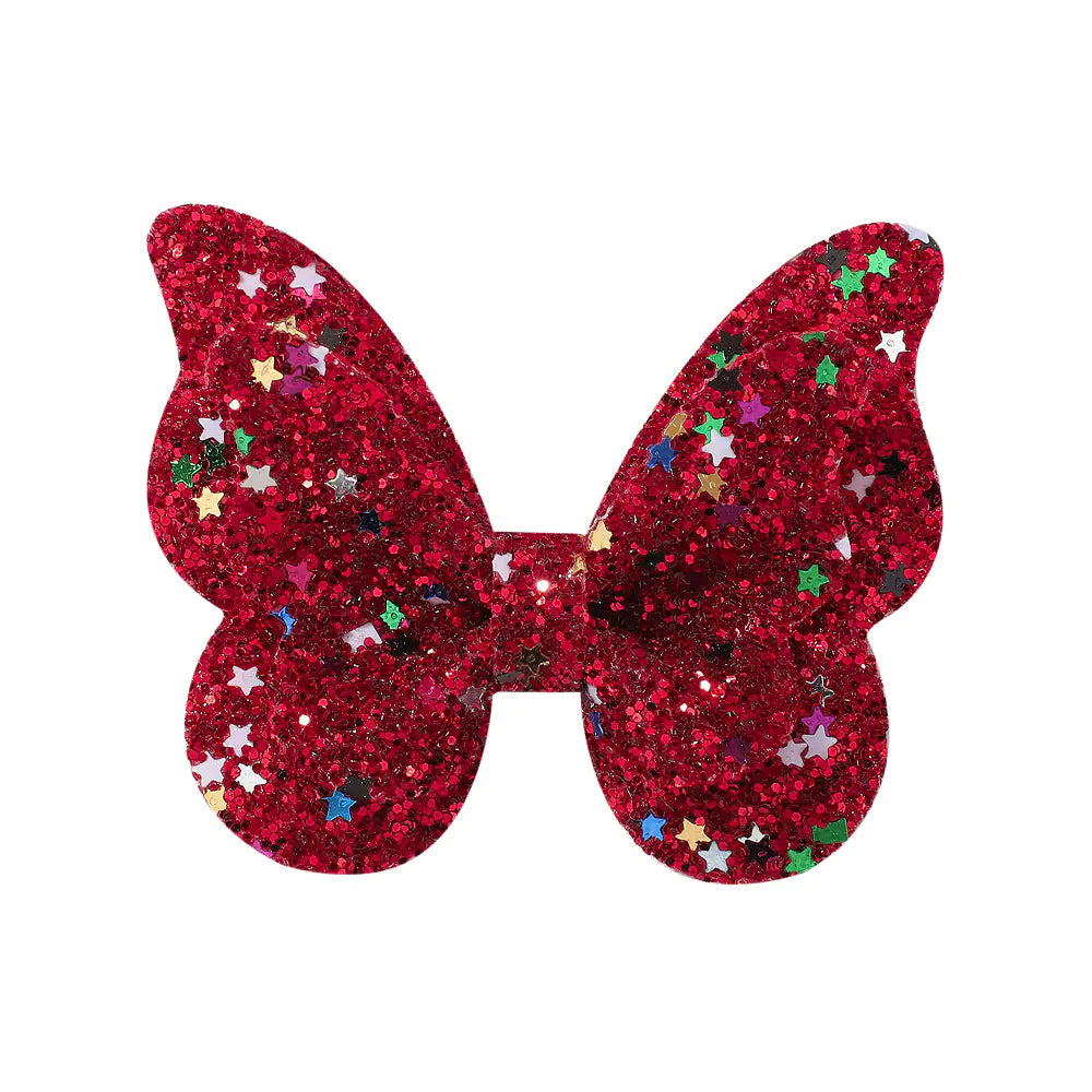 New Gradient Bow Hair Clips for Kids (Baby Hair Accessories)