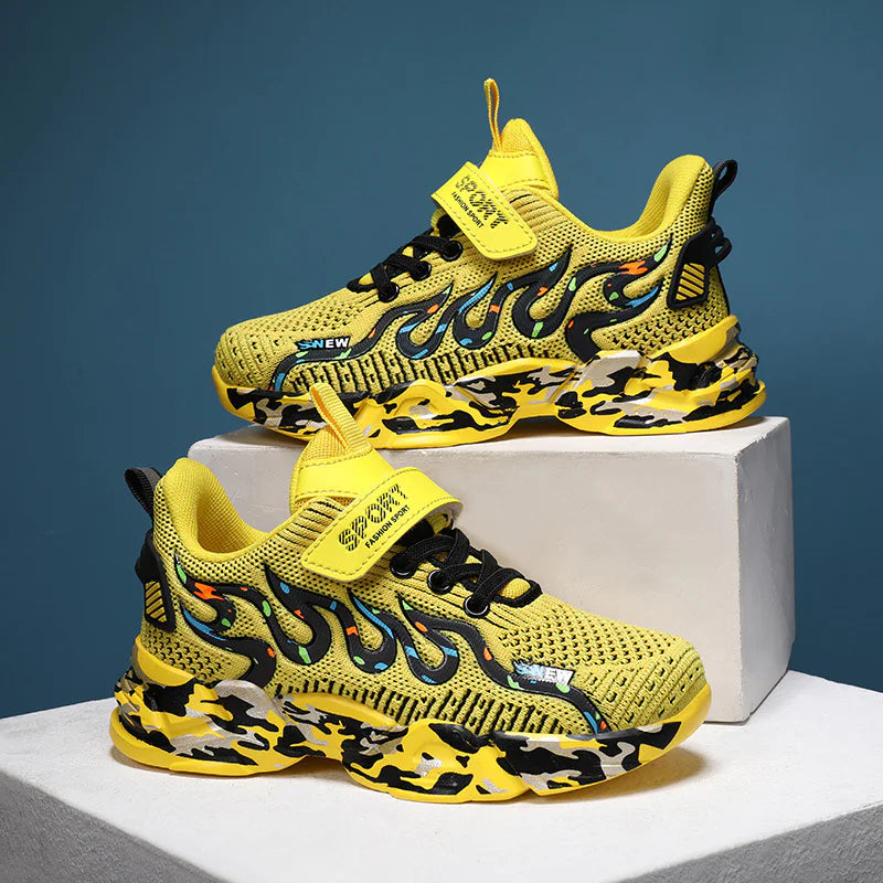 Youth FlexiMesh Sneakers - Light & Seasonal