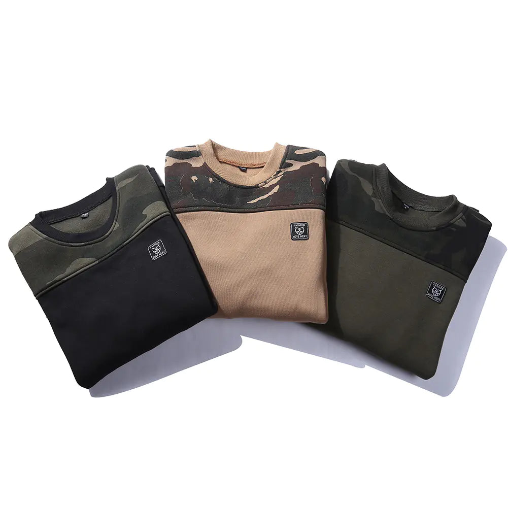 Chic Autumn Loose Sweatshirt for Men