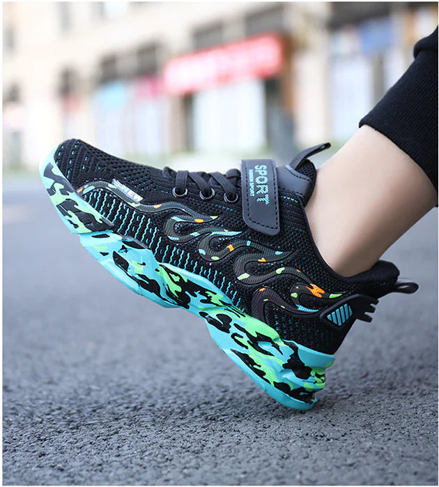 Youth FlexiMesh Sneakers - Light & Seasonal