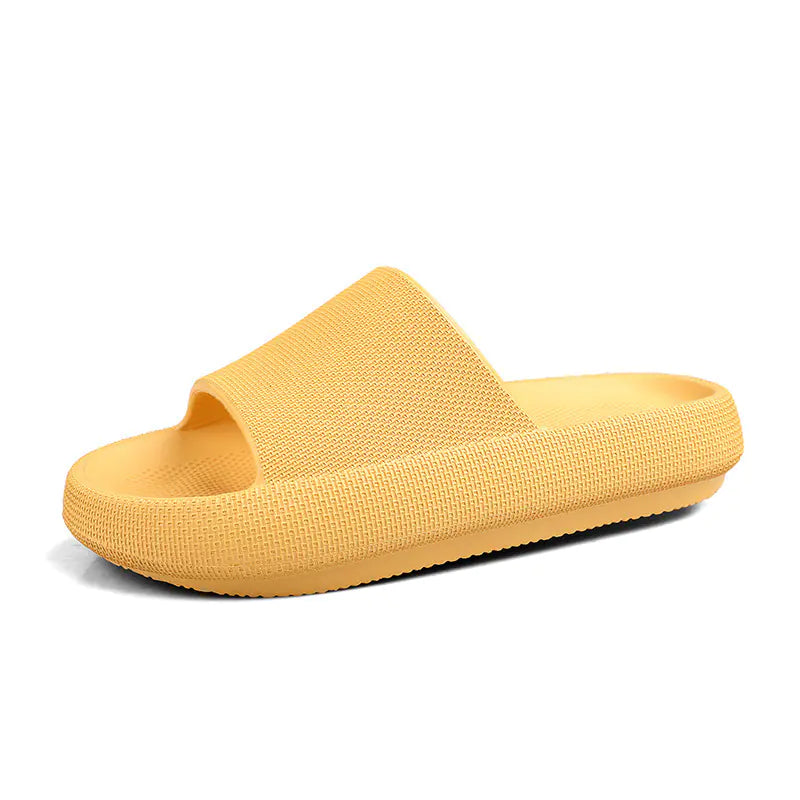 Men's Coconut Slides - Trendy Summer Beach Footwear