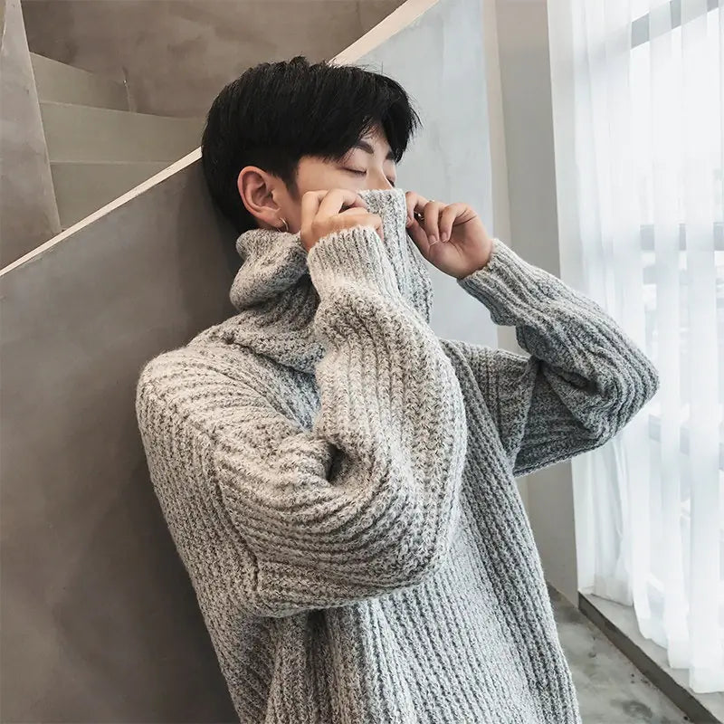 Men's Autumn/Winter Turtleneck Sweater