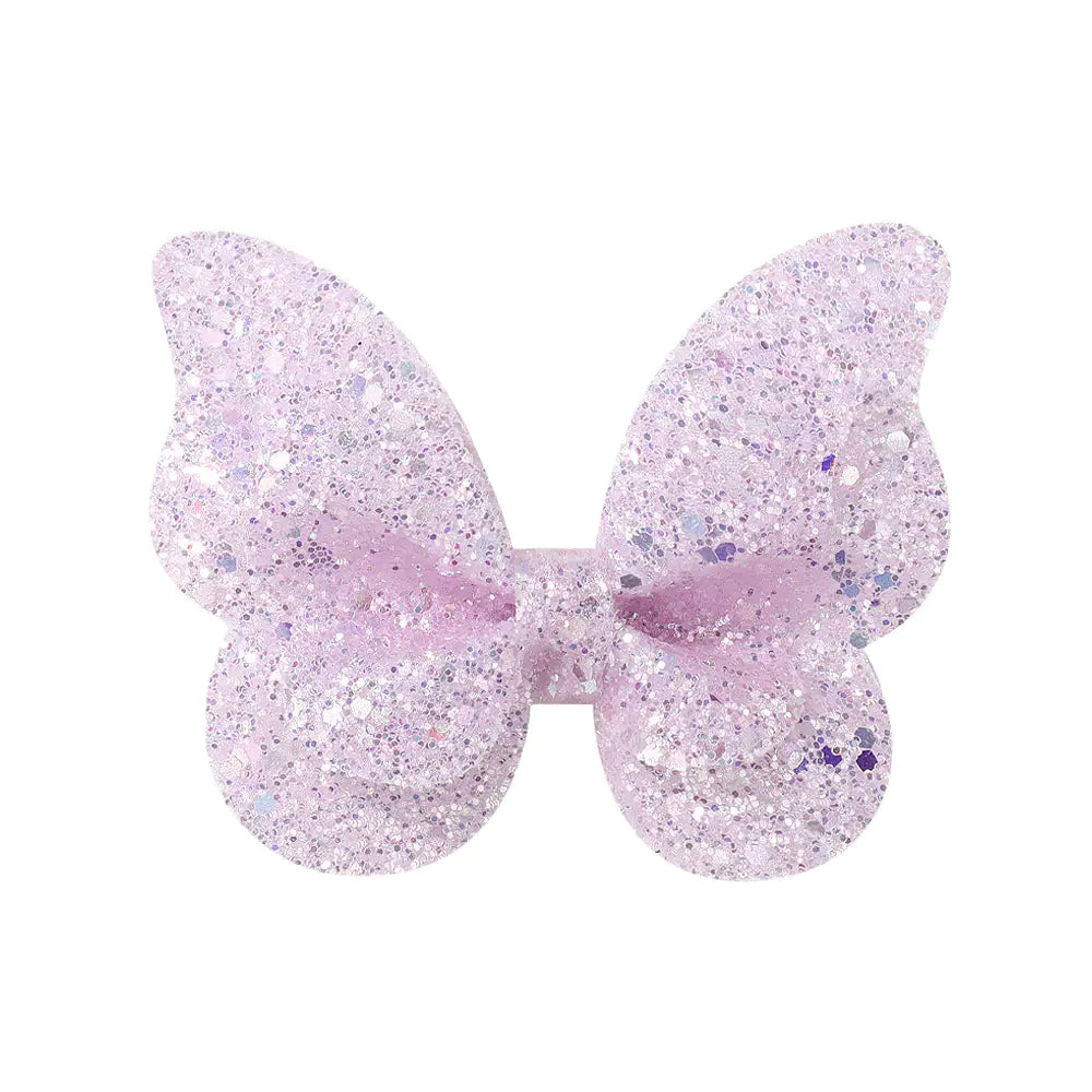 New Gradient Bow Hair Clips for Kids (Baby Hair Accessories)