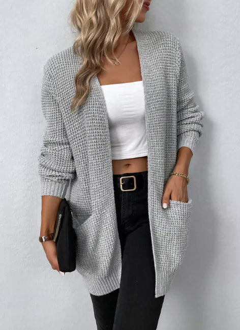 Seasonal Women's Knit Cardigan