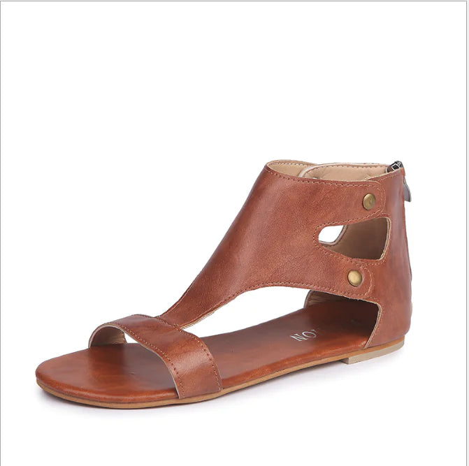Women's Flat Studded Sandals