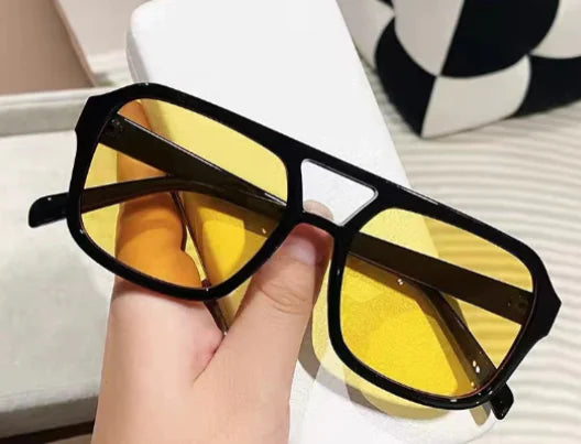 2021 Retro Square UV400 Sunglasses