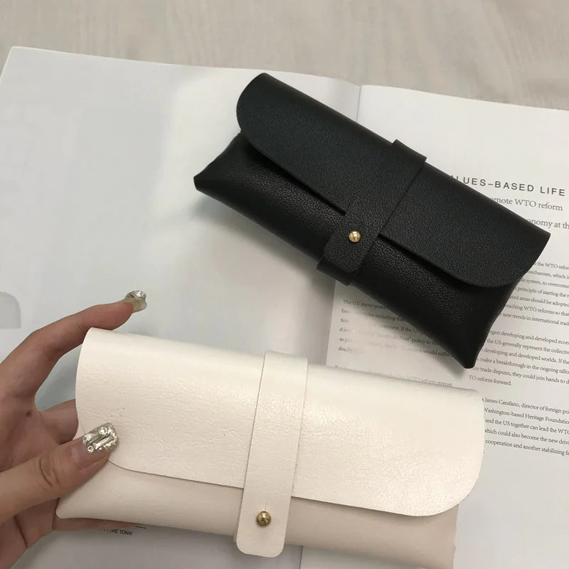Leather Sunglasses Case