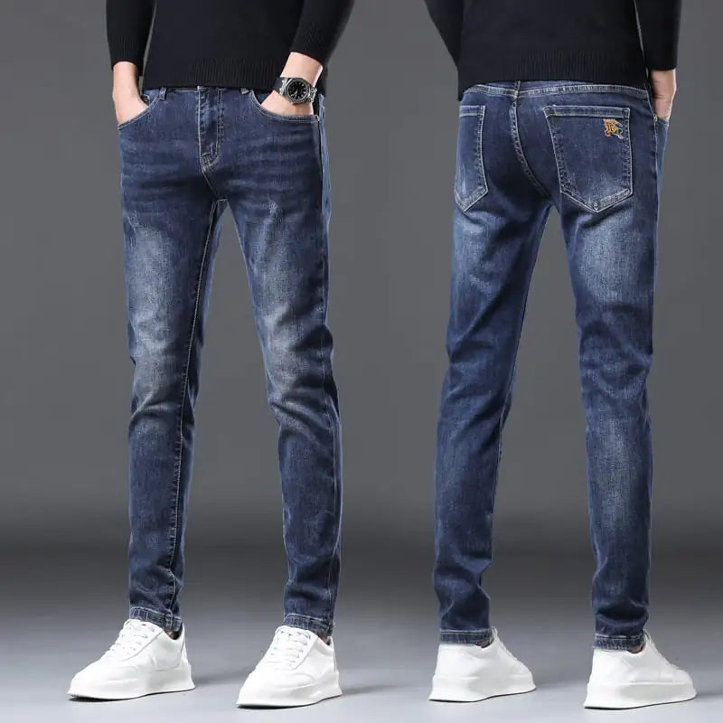 Casual Stretch Trousers for Men