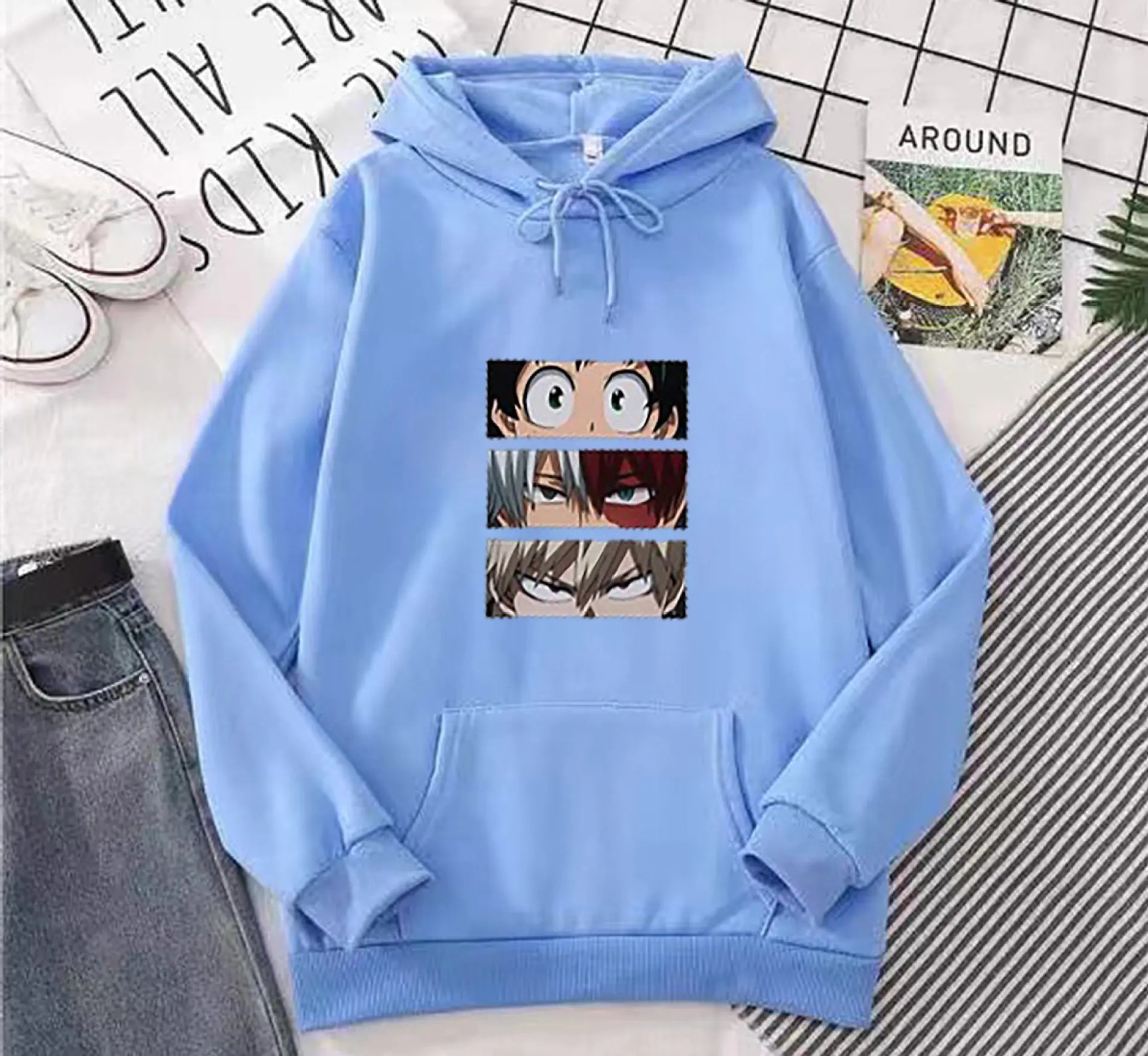 Unisex Fleece Comfort Hoodie