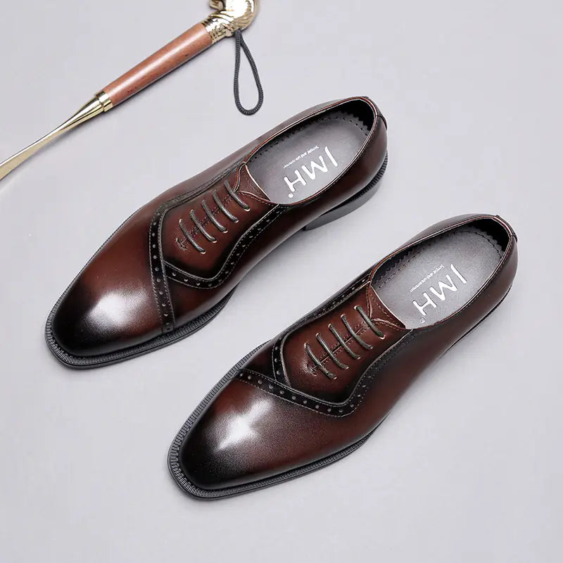 Elegant Pointed Formal Shoes for Men