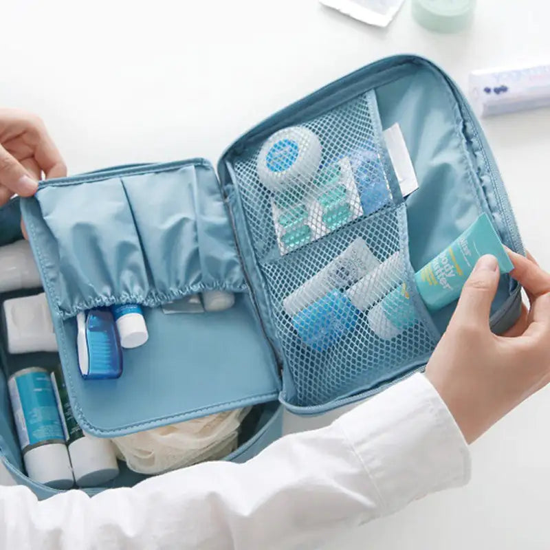 Travel Chic Waterproof Makeup Organizer