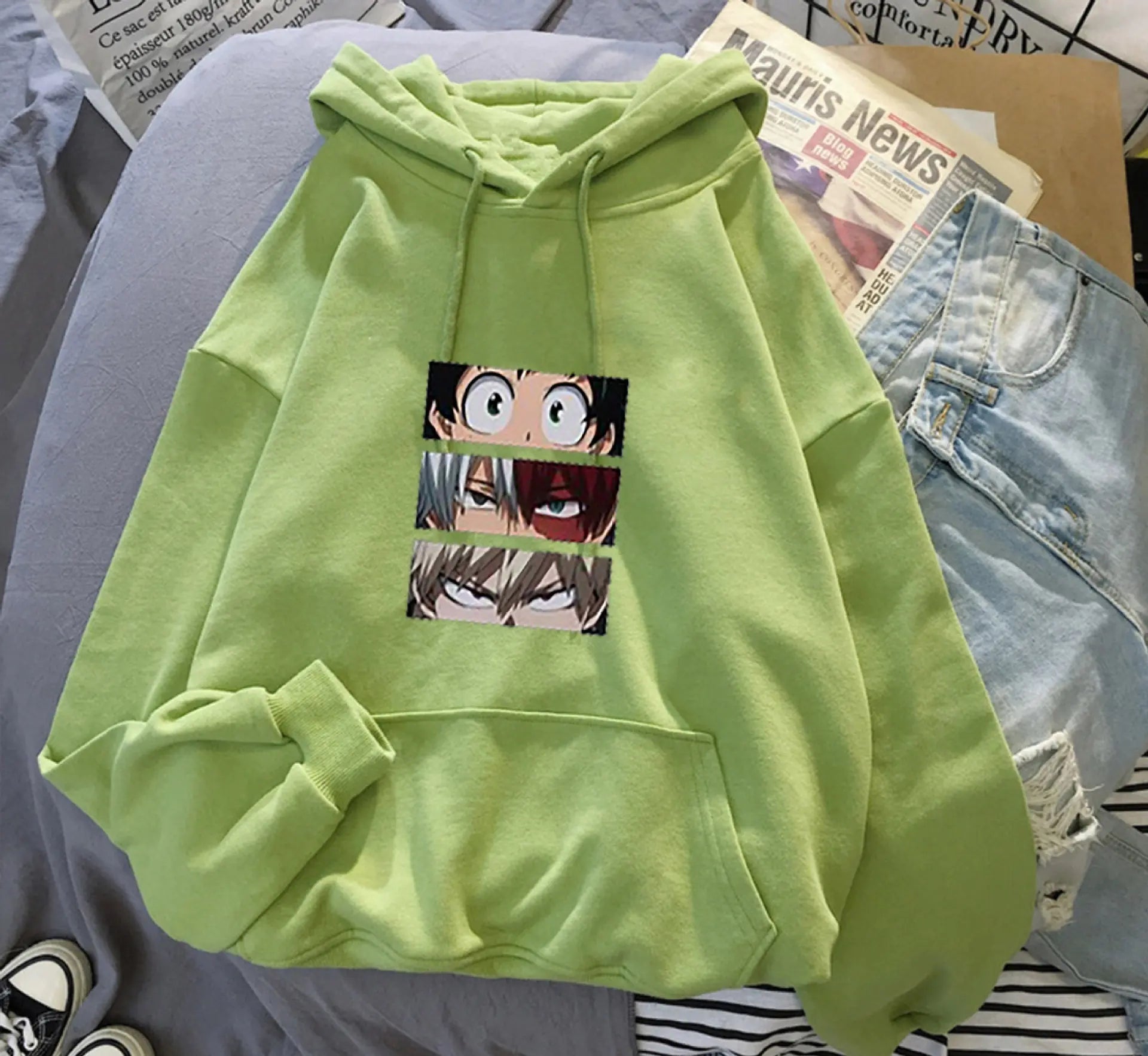 Unisex Fleece Comfort Hoodie