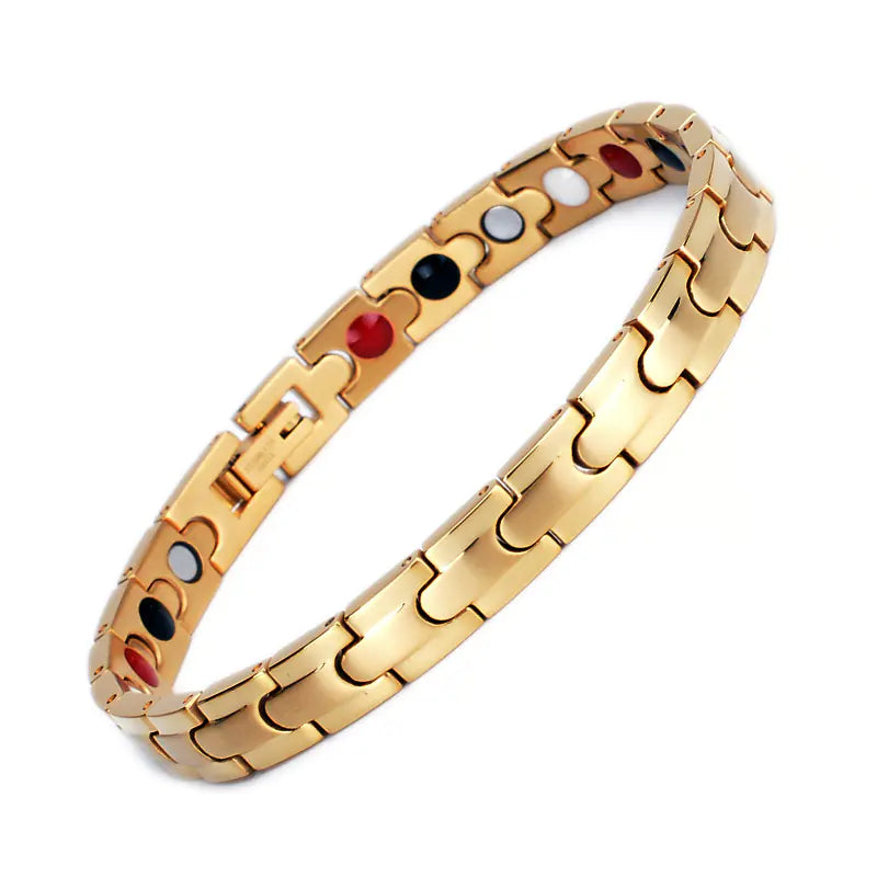 Chic Titanium Stainless Bracelet for Women