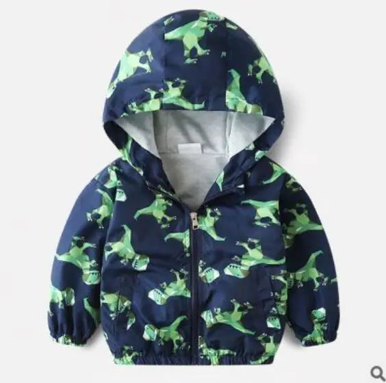 Casual Hooded Jacket for Boys