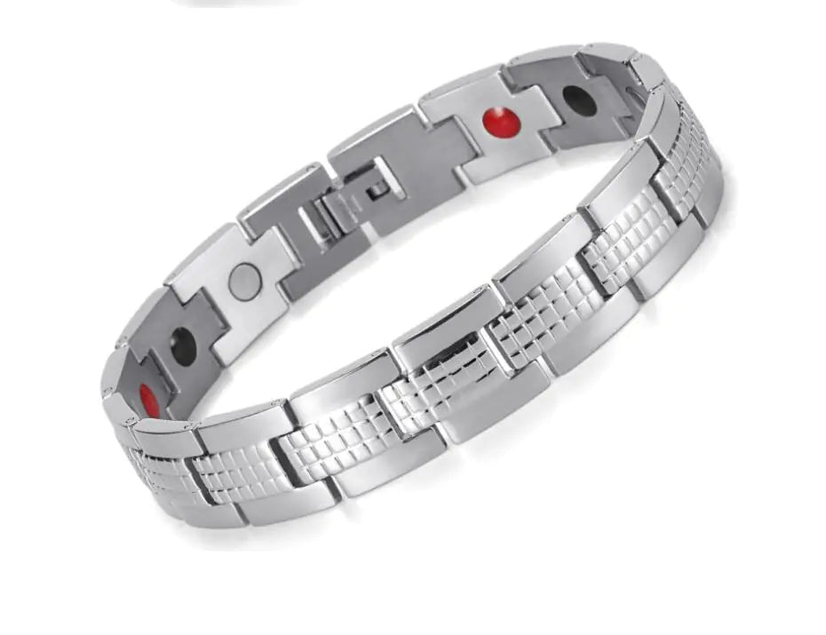 Titanium Steel Magnetic Bracelet