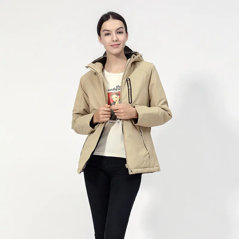 Unisex Short Padded Winter Jacket