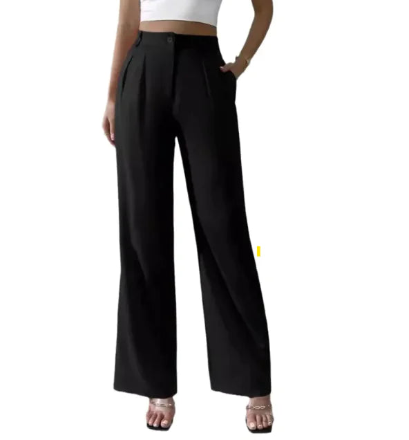 Ladies' Chic Formal Trousers