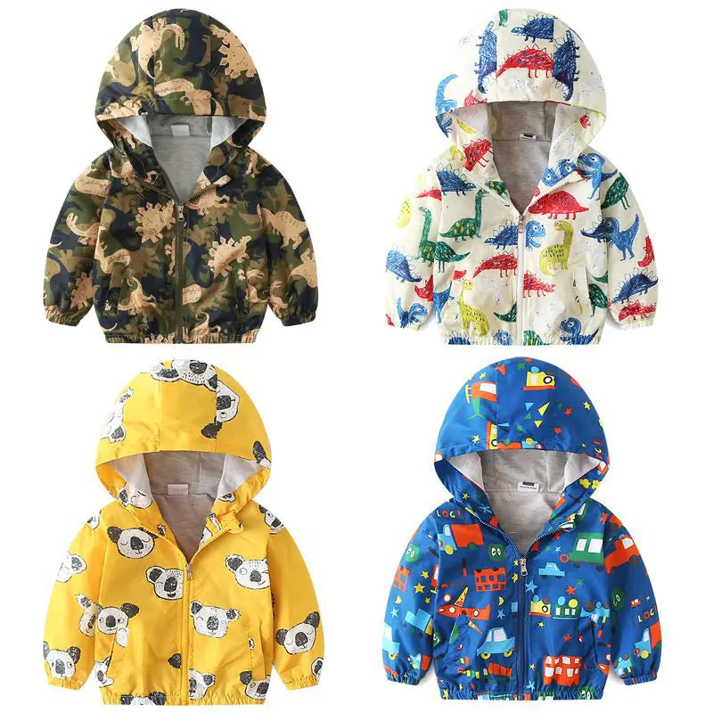 Casual Hooded Jacket for Boys