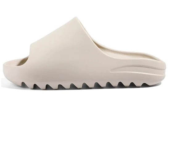 Men's Coconut Slides - Trendy Summer Beach Footwear