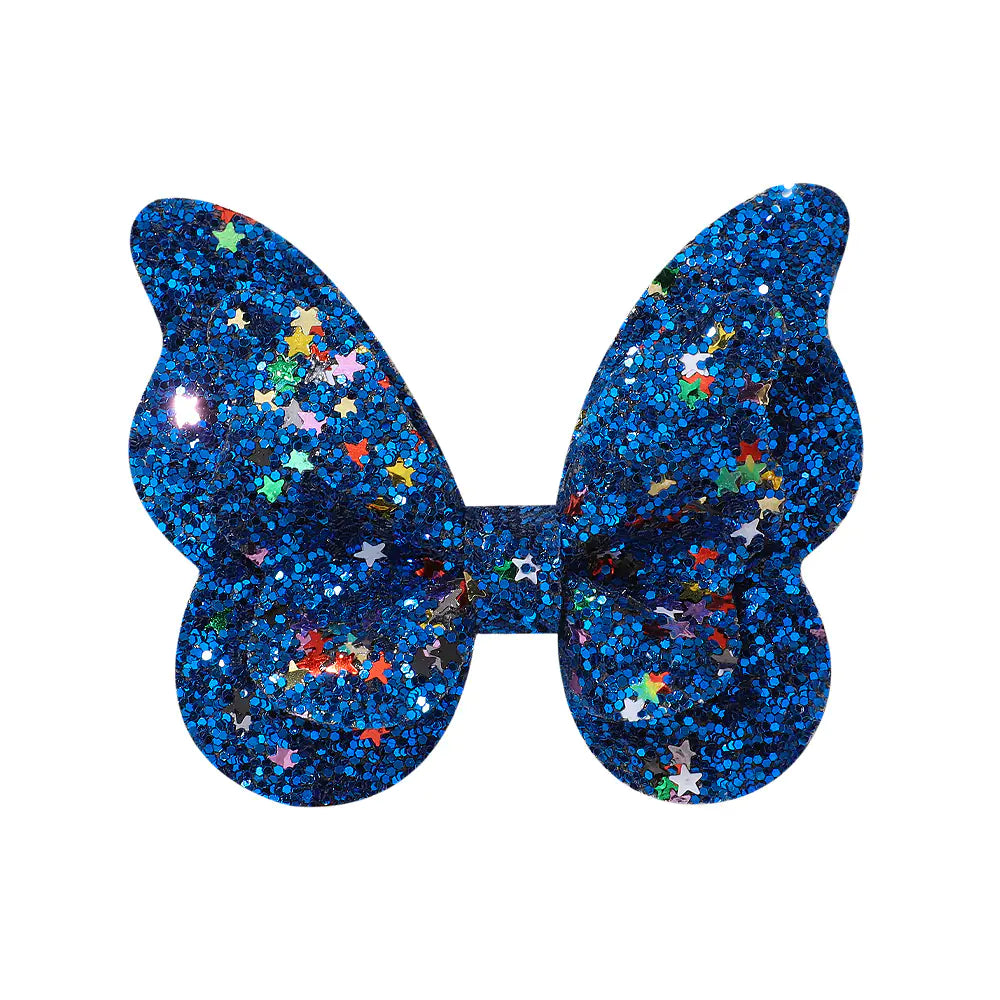 New Gradient Bow Hair Clips for Kids (Baby Hair Accessories)