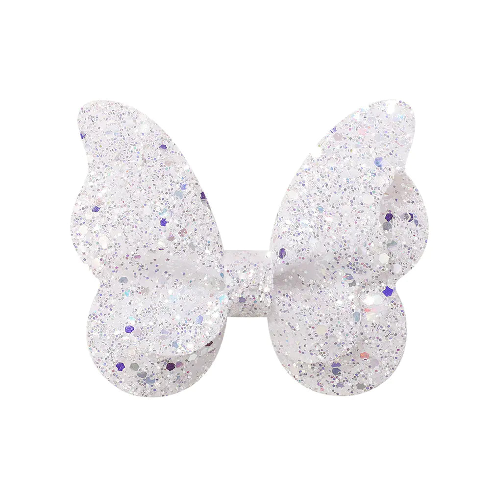 New Gradient Bow Hair Clips for Kids (Baby Hair Accessories)