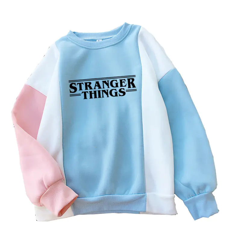 Unisex Color Sweatshirt for Autumn/Winter